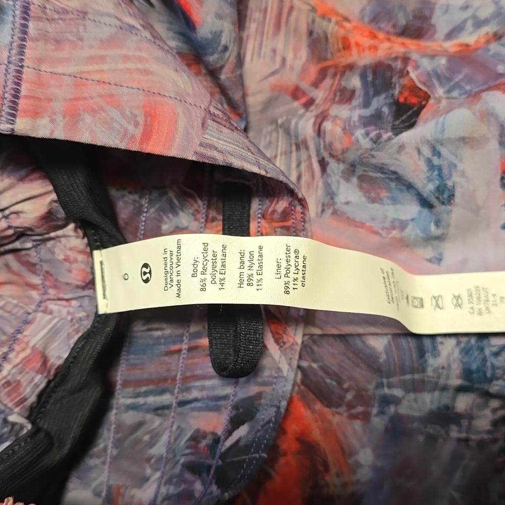 Lululemon Multi- Color Shorts - Picture 2 of 3